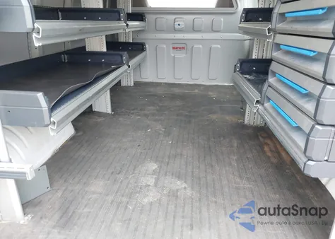 2022 Chevrolet Express Cargo Rwd 2500 Regular Wheelbase Wt из США, поврежденный, VIN 1GCWGAF75N1274456